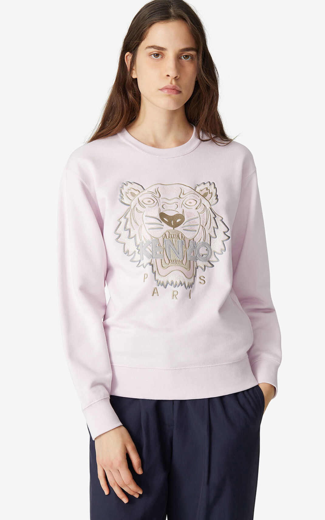 Kenzo Tiger Sweatshirt Dam | 98736-ZBTJ